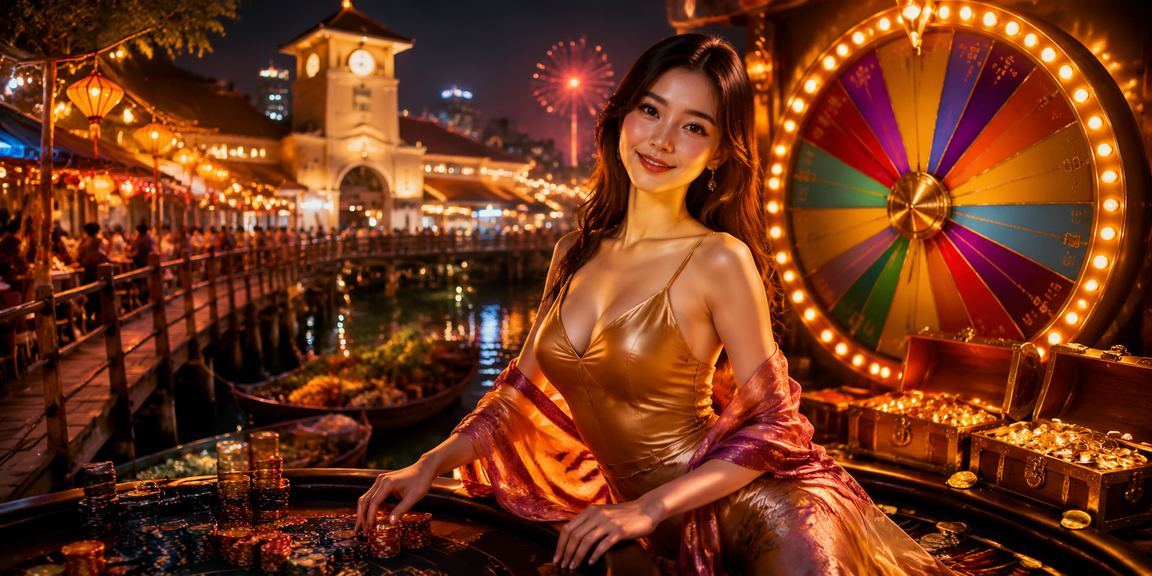 Không khí chợ đêm TP. Hồ Chí Minh rực rỡ ánh đèn gợi cảm giác may mắn và lễ hội