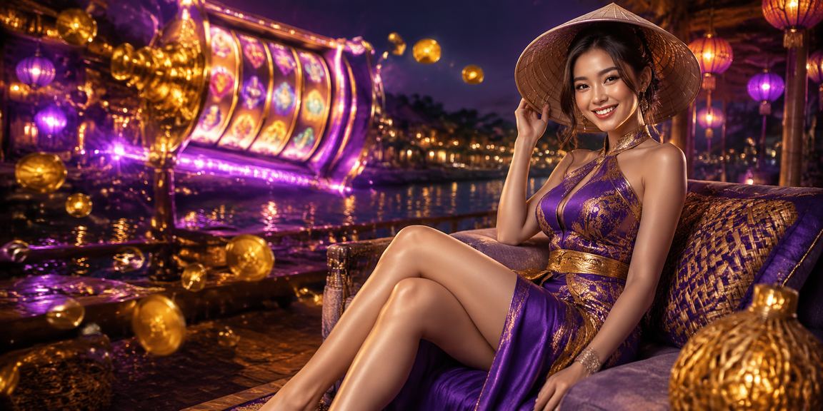 Không khí giải trí và theo dõi thể thao điện tử tại khu vực Hội An về đêm