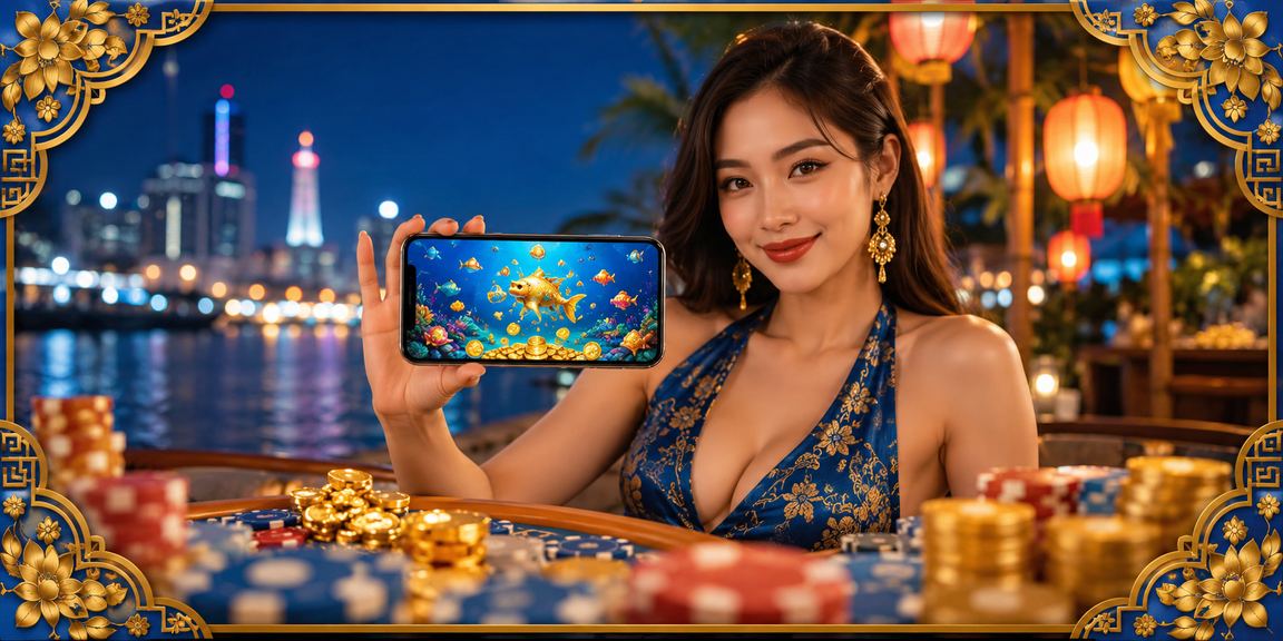 Người dùng Việt Nam trải nghiệm casino mobile an toàn tại vùng sông Mekong