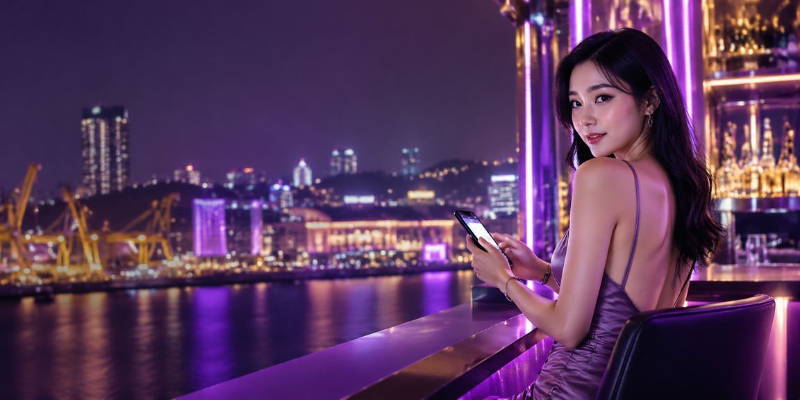 Không gian cá cược thể thao sôi động về đêm tại Vũng Tàu
